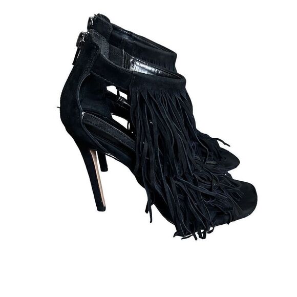 Steve Madden Shoes - Steve Madden Black leather heels